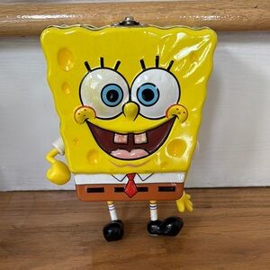 Vintage SpongeBob SquarePants Candy Tin